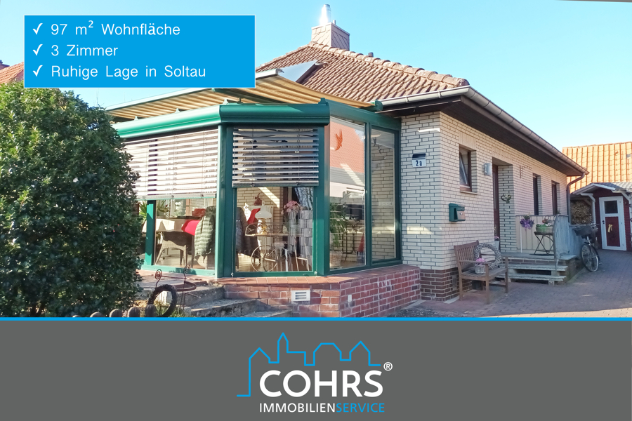 +++RESERVIERT+++ Gepflegter Bungalow in ruhiger Lage von Soltau